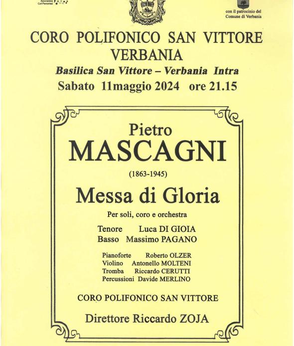 Concerto Coro San Vittore 11 05 24