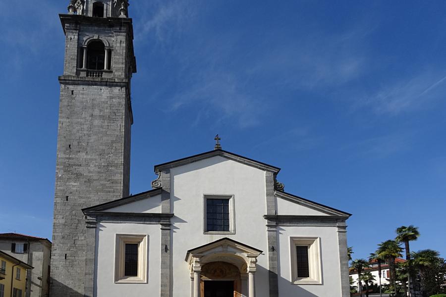 Collegiale kerk van San Leonardo. Verbania. © ErwinMeier