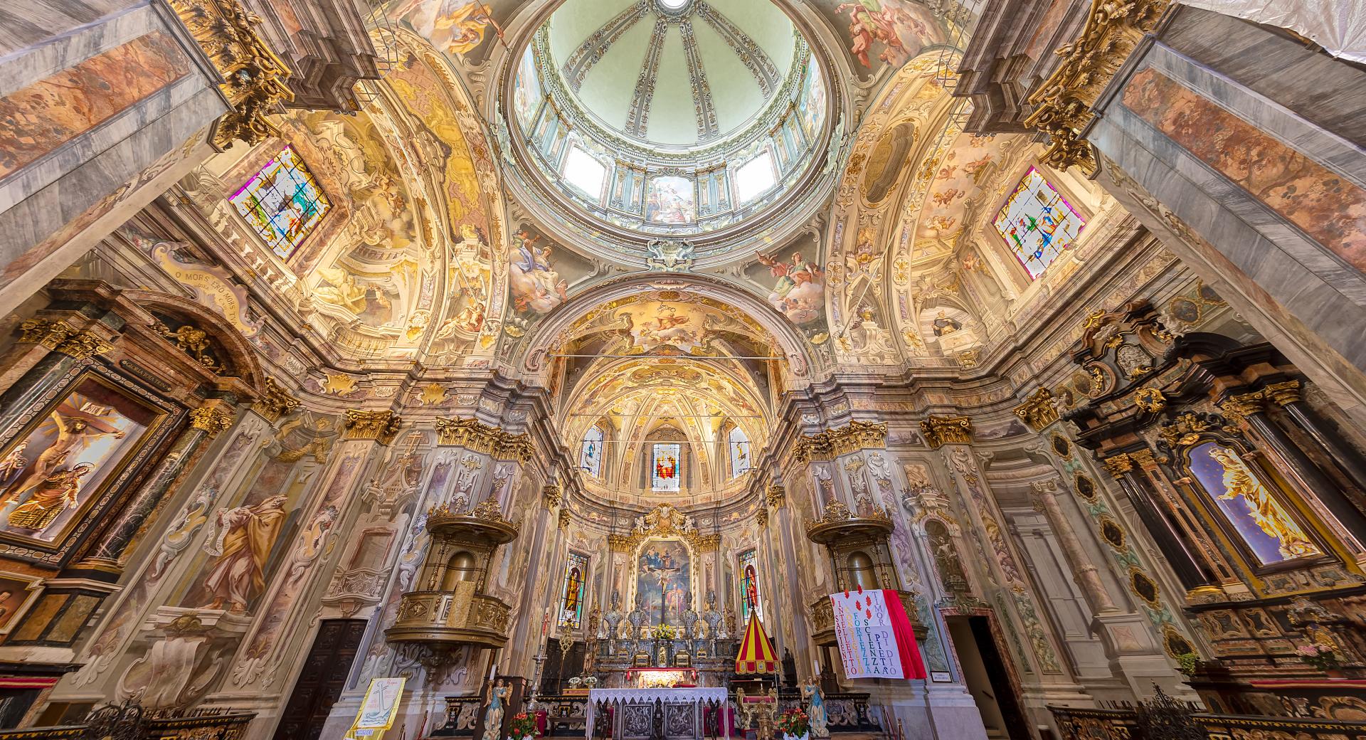 Basilique de San Vittore. Verbania