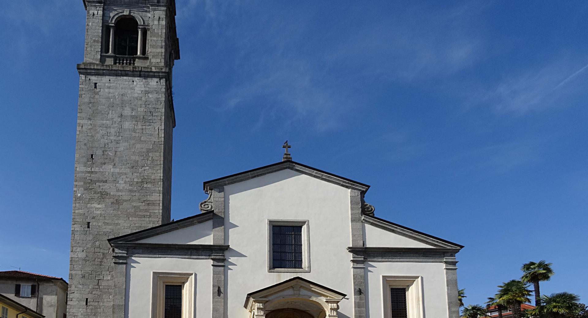 Collegiale kerk van San Leonardo. Verbania. © ErwinMeier